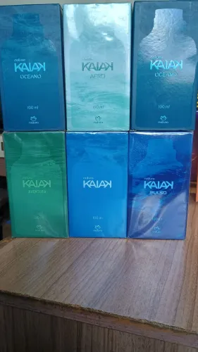 Perfumes Natura Kaiak Masculino cada 120,00