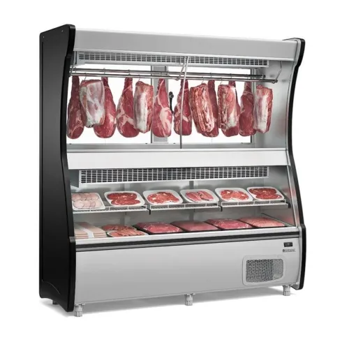 Balcão Refrigerado para Açougue e Supermercado