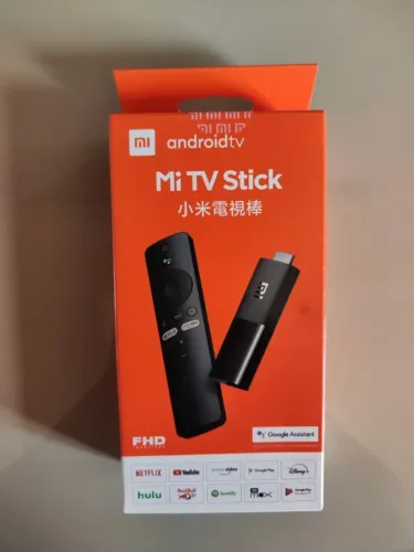 [Lacrado] Xiaomi Mi Stick Fhd Streaming Tv