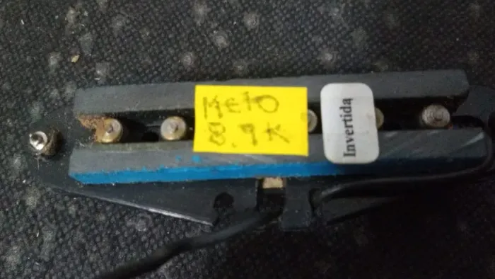 Captador Guitarra Single Coil 6 K posição meio