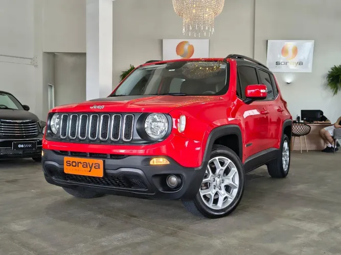 Jeep Renegade Longitude 2.0 4X4 TB Diesel AUT 2016