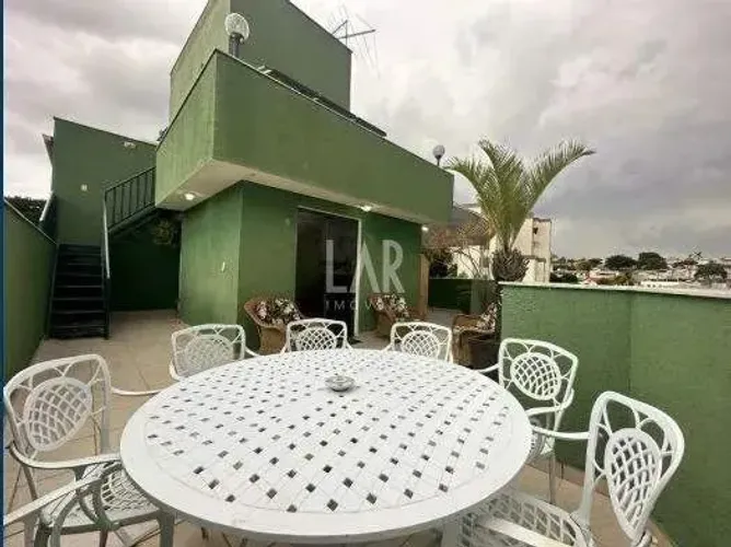Cobertura à venda, 3 quartos, 2 suítes, 2 vagas, Santa Amélia - Belo Horizonte/MG