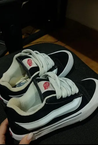 Tênis Vans Old Skool KNU - Preto e Branco