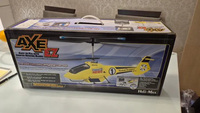 Helicóptero RC HeliMax Axe EZ
