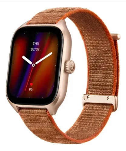 Amazfit GTS 4 Tela Amoled HD com GPS
