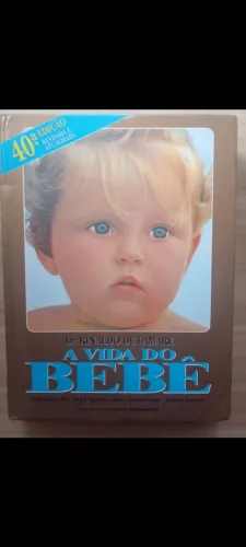  Livro "A vida do bebê " 