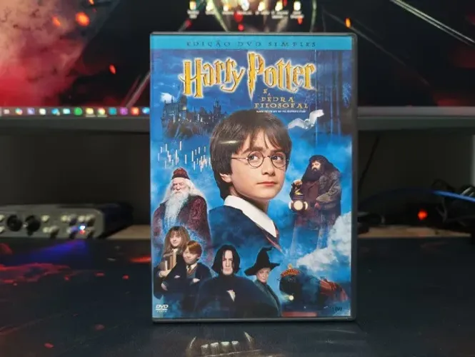Harry Potter e a Pedra Filosofal (DVD)