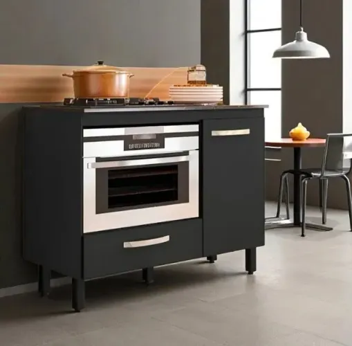 Promoção Balcão Preto para Cooktop - 24/09