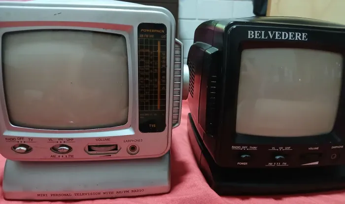 TVs antigas no estado