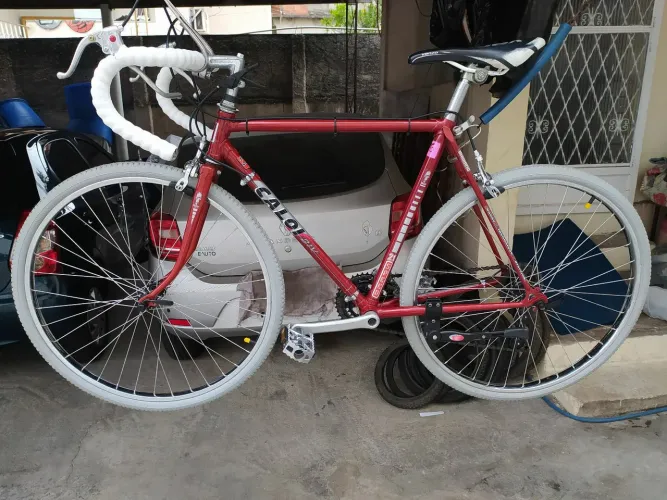 Bicicleta Caloi 5 speed raridade estilizada