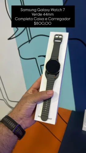 Galaxy Watch 7   / 44MM / Verde / Bluetooth / R$ 800,00