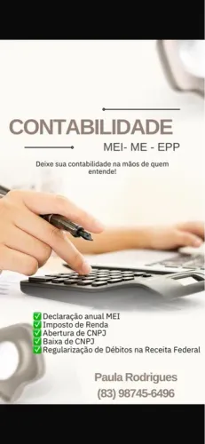 Serviços de contabilidade