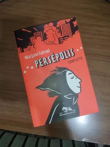 Persépolis Completo - Marjane Satrapi