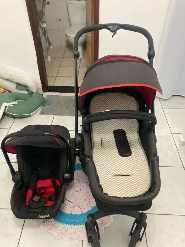 Carrinho de bebê 