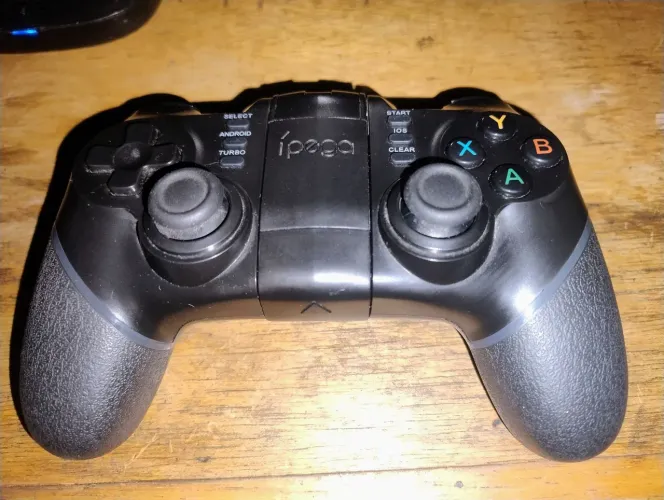 Controle Bluetooth para Celular, Smart TV, PC