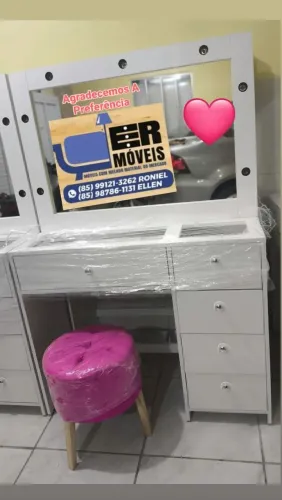 Penteadeira  disponíveis a pronta entrega 