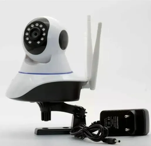 Câmera de Segurança Wi-Fi 1080P HD com visão noturna