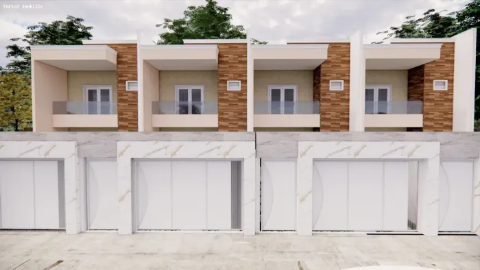 Casa Duplex/Nova para Venda em Fortaleza, Mondubim, 3 dormitórios, 2 suítes, 3 banheiros, 