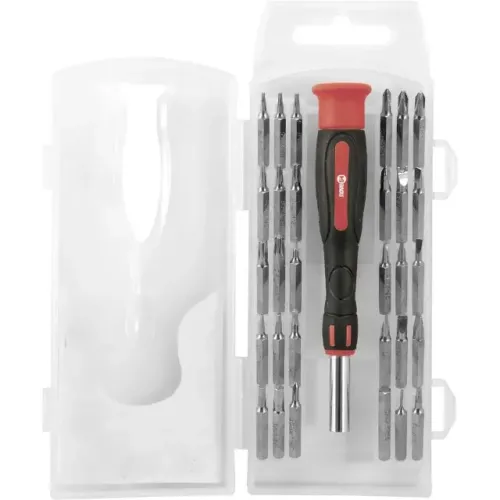 Jogo de Bits/Ponteiras c/ 31 Peças