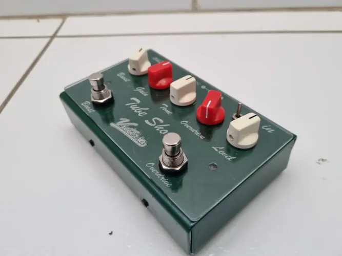 Pedal Victoria Tube Sho - Overdrive e Boost