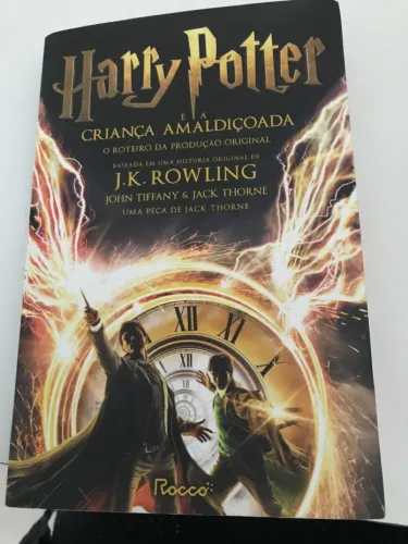 Harry Potter e a Criança Amaldiçoada - Roteiro Original