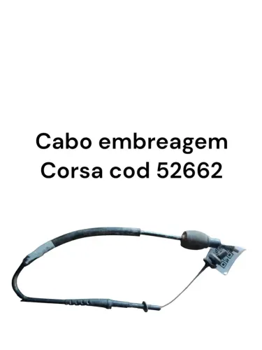 Cabo Embreagem Corsa 52662