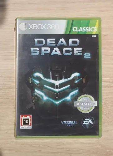 Dead Space 2 Xbox 360 Novo Lacrado
