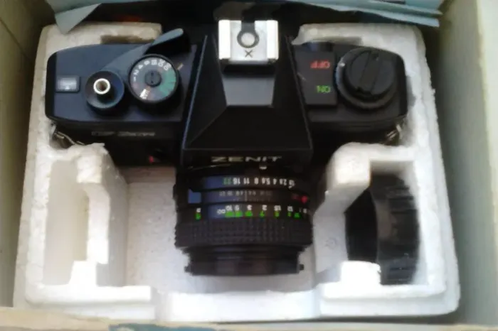 Camera Fotografica Analógica Zenit Df-2etm