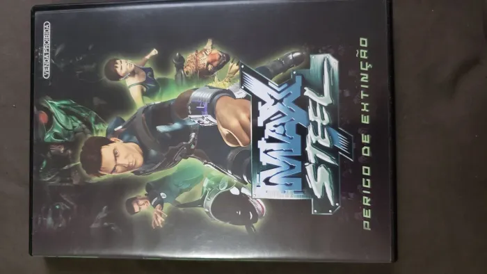 DVD Max Steel