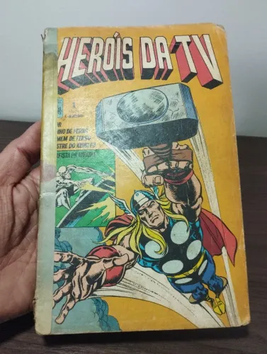 HQ Heróis da TV Número 1 