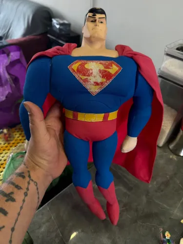 Boneco super man
