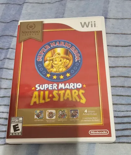 Super Mario All-Stars - Nintendo Wii