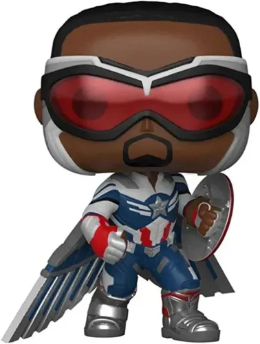 Funko pop Capitão America / Sam Wilson (Sem Caixa) #819