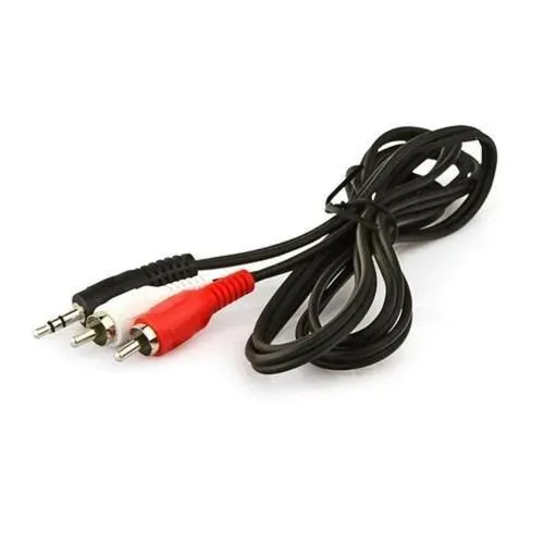Cabo P2 x 2 RCA  Áudio - 3 Metros - ITBlue