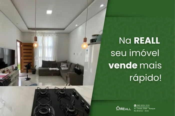 Excelente Casa à Venda no Portal da Amazônia  Rio Branco/AC!