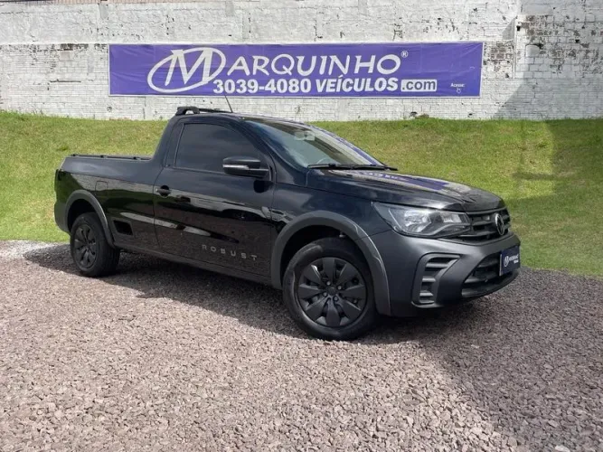 Volkswagen Saveiro Robust 1.6 Total Flex 8V 2025