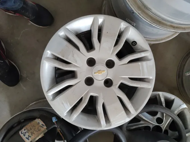 Roda aro 15 Liga GM Cobalt Spin original 