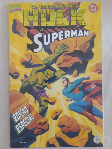 HQ Superman vs Hulk