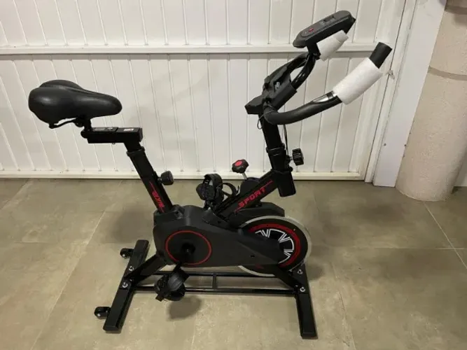 Bike Spinning Ergométrica Treino Cárdio Emagrecimento Rápido, NOVO NA CAIXA