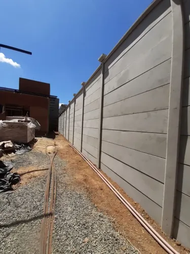 Muro Pré Moldado de Plaquinhas!!!