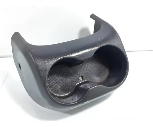 Console Central Porta Copos Fiat Uno 2014 Preto