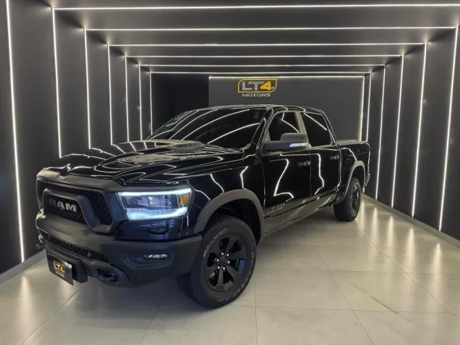 Ram 1500 Rebel 5.7 Hemi CD V8 4X4 AUT 2022