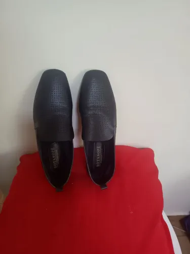 Sapatilha Mocassim de Pelica Botanopé Preto