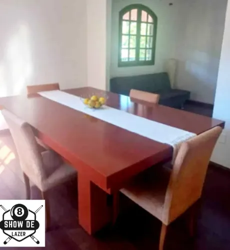 SinucaTipo Bilhar Mesa De Jantar