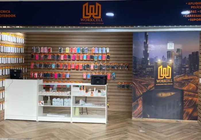 Lojas de Celulares Acessórios e Assistência Técnica