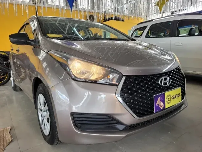 Hyundai HB20 Unique 1.0 Flex 12V Mec. 2019