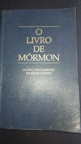 Livro de Mórmon - Outro testamento de Jesus Cristo