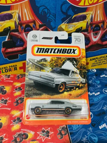 MATCHBOX 1966 DODGE CHARGER