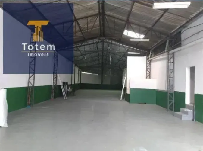 Galpão, 798 m² - venda por R$ 4.500.000,00 ou aluguel por R$ 21.100,00/mês - Vila Brasílio