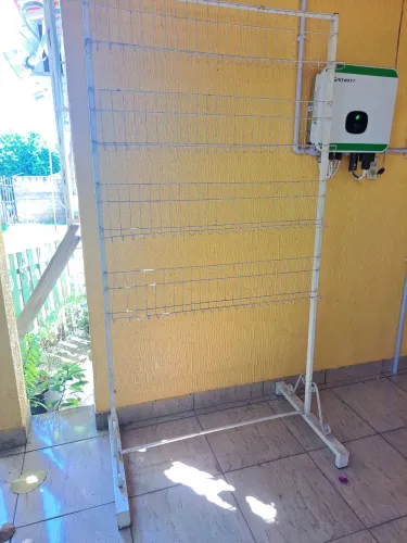 Estante expositora de ferro